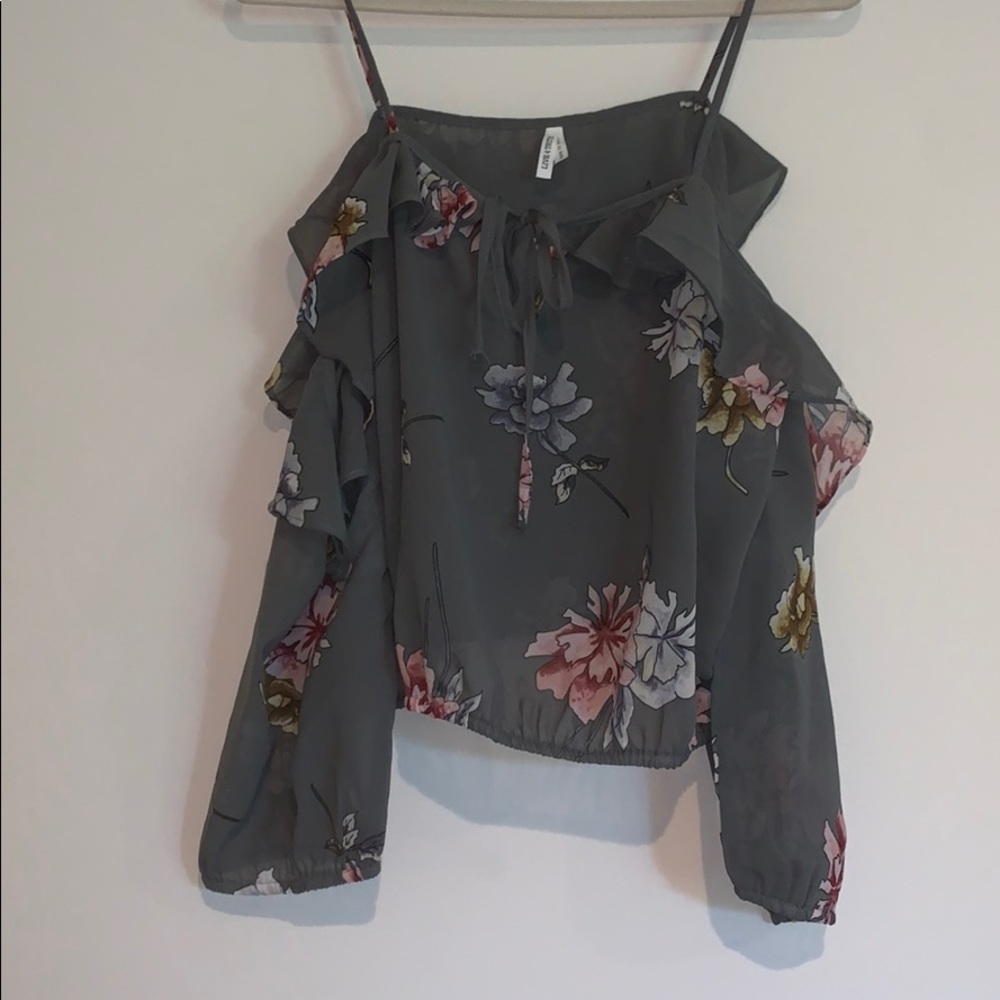 Floral tank top